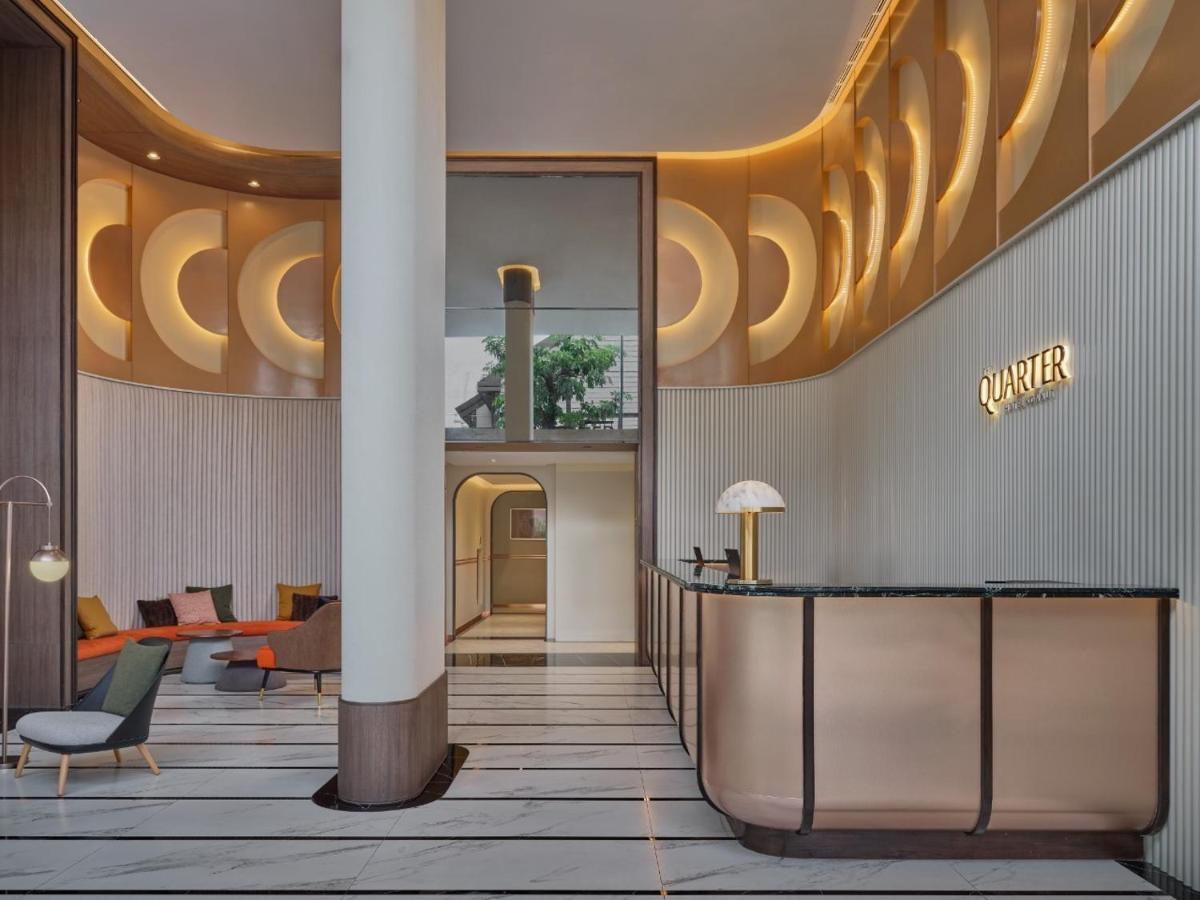 The Quarter Onnut By Uhg Hotel Bangkok Kültér fotó