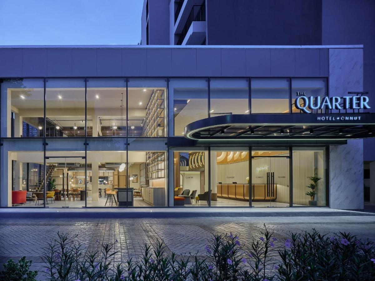 The Quarter Onnut By Uhg Hotel Bangkok Kültér fotó